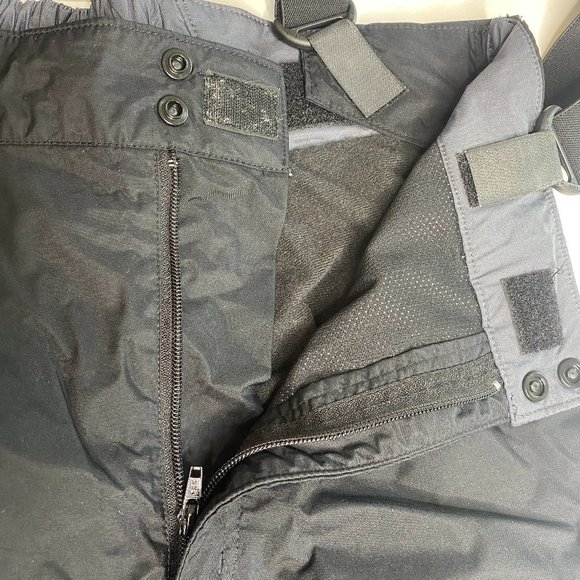 Columbia Omni-Shield Advanced Repellency Snow Pants, men's M suspenders like new - Picture 5 of 11